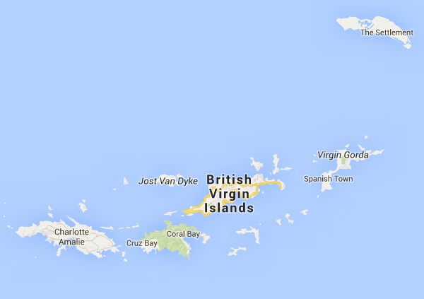 Itinerario Isole Vergini
