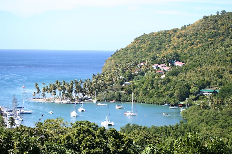 Baia di Marigot (St. Lucia)