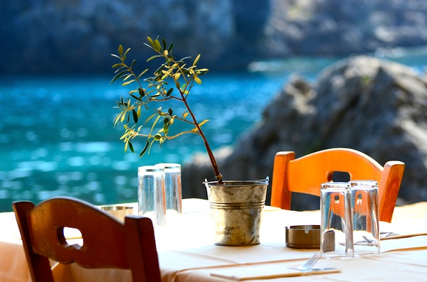 Taverna in Grecia